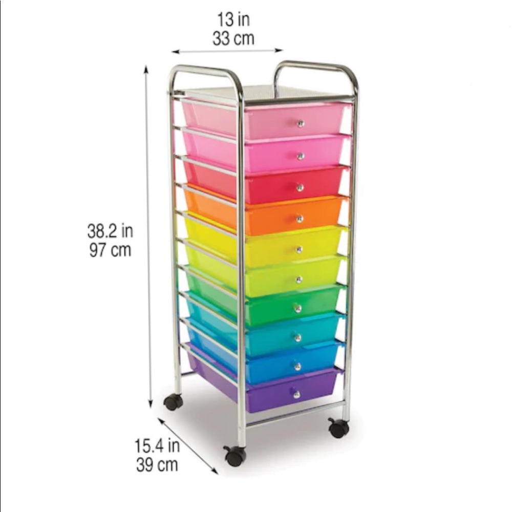 Rainbow cabinets